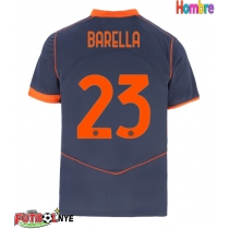 Camiseta Inter Milan Nicolo Barella #23 Tercera Equipación 2025-26 manga corta